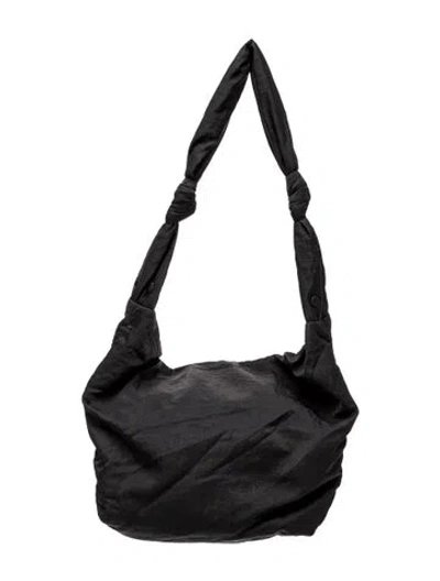 Pre-owned Birrot Shoulder Bag In Black