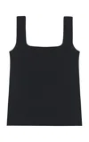 Birrot Sleeveless Top In Black