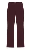 Birrot Slim Trousers In Burgundy