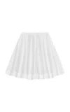 Birrot Soonji A-line Midi Skirt In White