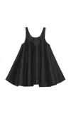 Birrot Soonji Trapeze Top In Black