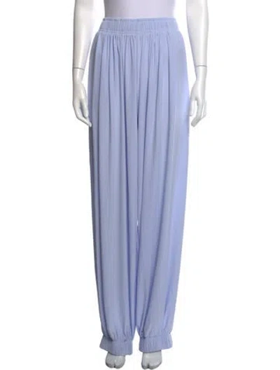 Pre-owned Birrot Wide Leg Pants In Blue