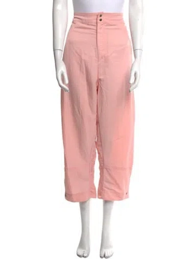 Pre-owned Birrot Wide Leg Pants In Pink
