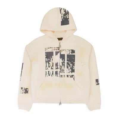 Birth Of A Royal Child White Flashlight Hoodie