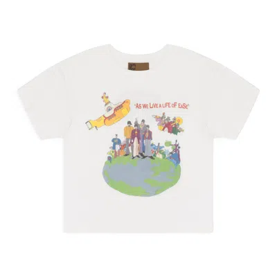 Birth Of A Royal Child White The Beatles T-shirt