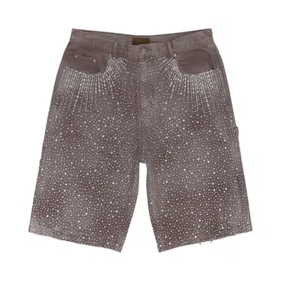 Pre-owned Birth Of Royal Child Redial Diamond Jorts 'brown' | Men's Size L