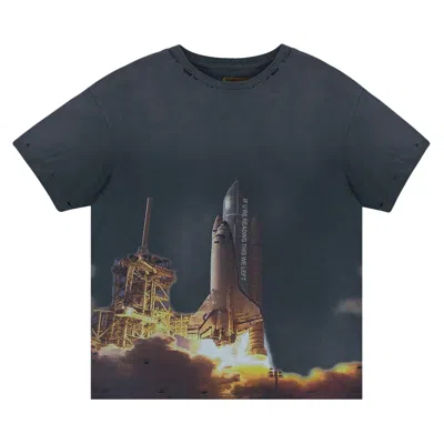 Pre-owned Birth Of Royal Child Rocket T-shirt 'navy' | Blue | Men's Size M