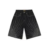 Birth Of Royal Child Shorts In Black