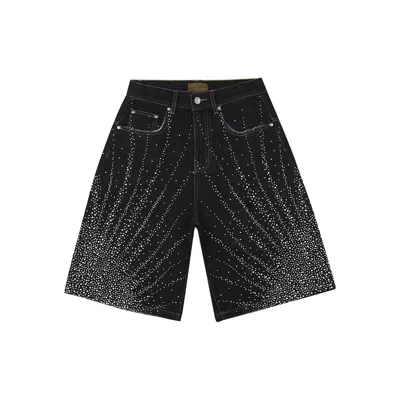 Birth Of Royal Child Shorts In Black