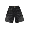 Birth Of Royal Child Shorts In Black