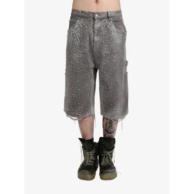 Birth Of Royal Child Shorts Brown In Gray