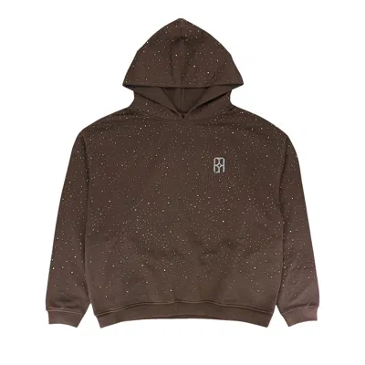 Pre-owned Birth Of Royal Child Starry Skydiamond Hoodie 'brown' | Men's Size M
