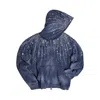 Birth Of Royal Child 20k Steller Diamond Hoodie In Blue