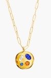 Birthdate Co. The April Birthdate Gold Pendant In April 16th - Gold