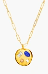 Birthdate Co. The April Birthdate Gold Pendant In April 24th - Gold