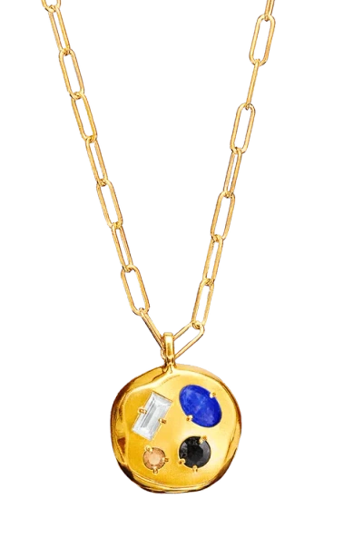 Birthdate Co. The April Birthdate Gold Pendant In April 26th - Gold