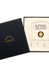 Birthdate Co. The April Birthdate Gold Pendant In April 8th - Gold