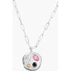 Birthdate Co. The April Birthdate Silver Pendant In April 11th - Silver