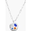 Birthdate Co. The April Birthdate Silver Pendant In April 16th - Silver