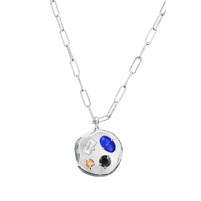 Birthdate Co. The April Birthdate Silver Pendant In April 26th - Silver