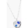 Birthdate Co. The April Birthdate Silver Pendant In April 29th - Silver