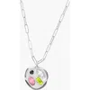 Birthdate Co. The April Birthdate Silver Pendant In April 3rd - Silver