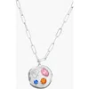 Birthdate Co. The April Birthdate Silver Pendant In April 6th - Silver