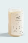 Birthdate Co. The April Birthday Candle In April 4th