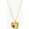 Birthdate Co. The August Birthdate Gold Pendant In August 23rd - Gold
