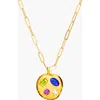Birthdate Co. The August Birthdate Gold Pendant In August 24th - Gold
