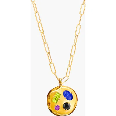 Birthdate Co. The August Birthdate Gold Pendant In August 26th - Gold