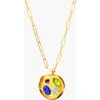 Birthdate Co. The August Birthdate Gold Pendant In August 28th - Gold
