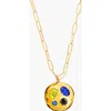 Birthdate Co. The August Birthdate Gold Pendant In August 31st - Gold