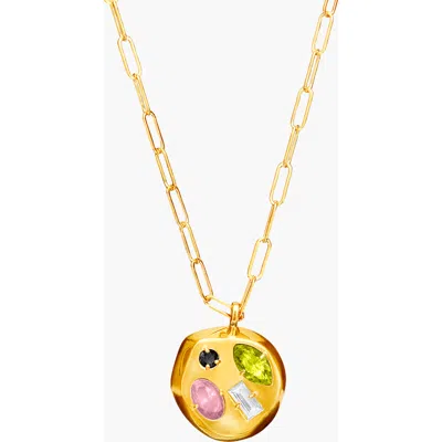 Birthdate Co. The August Birthdate Gold Pendant In August 3rd - Gold