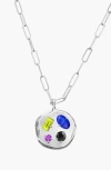 Birthdate Co. The August Birthdate Silver Pendant In August 26th - Silver