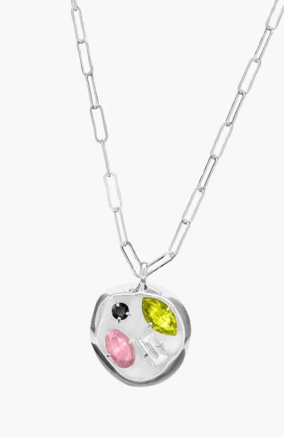 Birthdate Co. The August Birthdate Silver Pendant In August 3rd - Silver