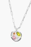 Birthdate Co. The August Birthdate Silver Pendant In August 8th - Silver