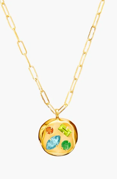 Birthdate Co. The December Birthdate Gold Pendant In December 10th - Gold