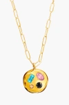 Birthdate Co. The December Birthdate Gold Pendant In December 11th - Gold