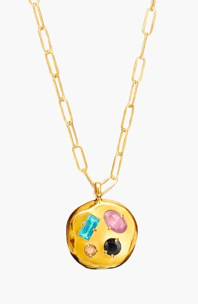 Birthdate Co. The December Birthdate Gold Pendant In December 11th - Gold