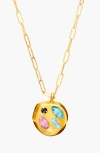 Birthdate Co. The December Birthdate Gold Pendant In December 13th - Gold