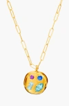Birthdate Co. The December Birthdate Gold Pendant In December 17th - Gold