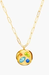 Birthdate Co. The December Birthdate Gold Pendant In December 20th - Gold