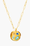 Birthdate Co. The December Birthdate Gold Pendant In December 22nd - Gold