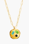 Birthdate Co. The December Birthdate Gold Pendant In December 26th - Gold