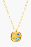 Birthdate Co. The December Birthdate Gold Pendant In December 27th - Gold