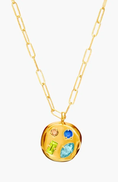 Birthdate Co. The December Birthdate Gold Pendant In December 27th - Gold