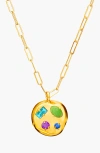 Birthdate Co. The December Birthdate Gold Pendant In December 29th - Gold