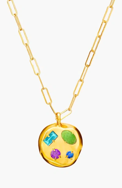 Birthdate Co. The December Birthdate Gold Pendant In December 29th - Gold