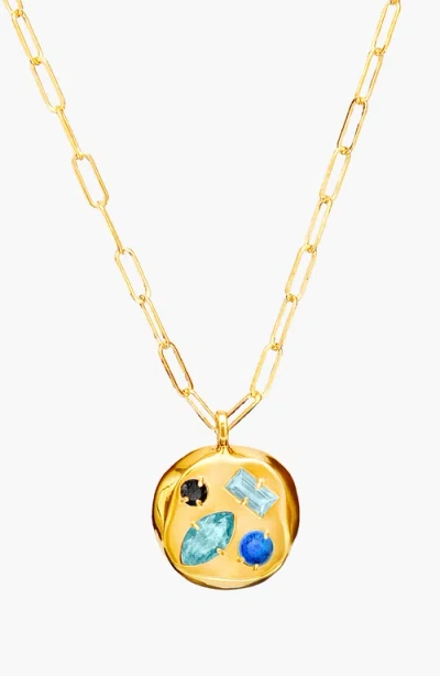 Birthdate Co. The December Birthdate Gold Pendant In December 30th - Gold